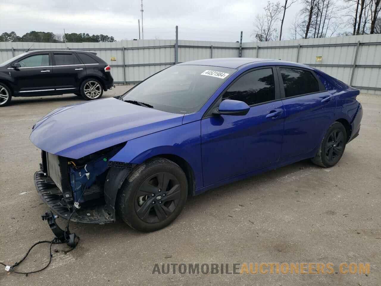 KMHLM4AG3NU352490 HYUNDAI ELANTRA 2022