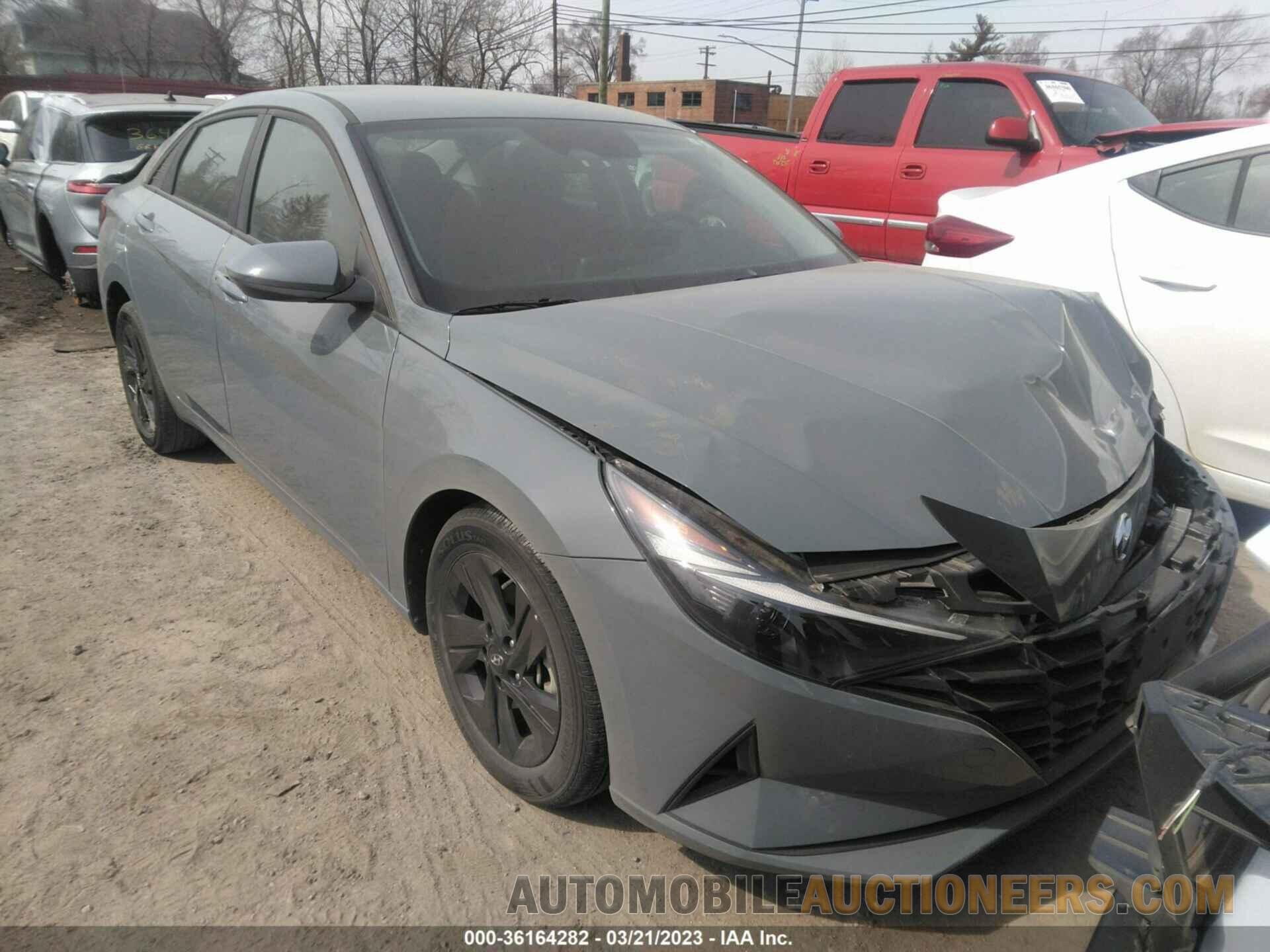 KMHLM4AG3NU353185 HYUNDAI ELANTRA 2022