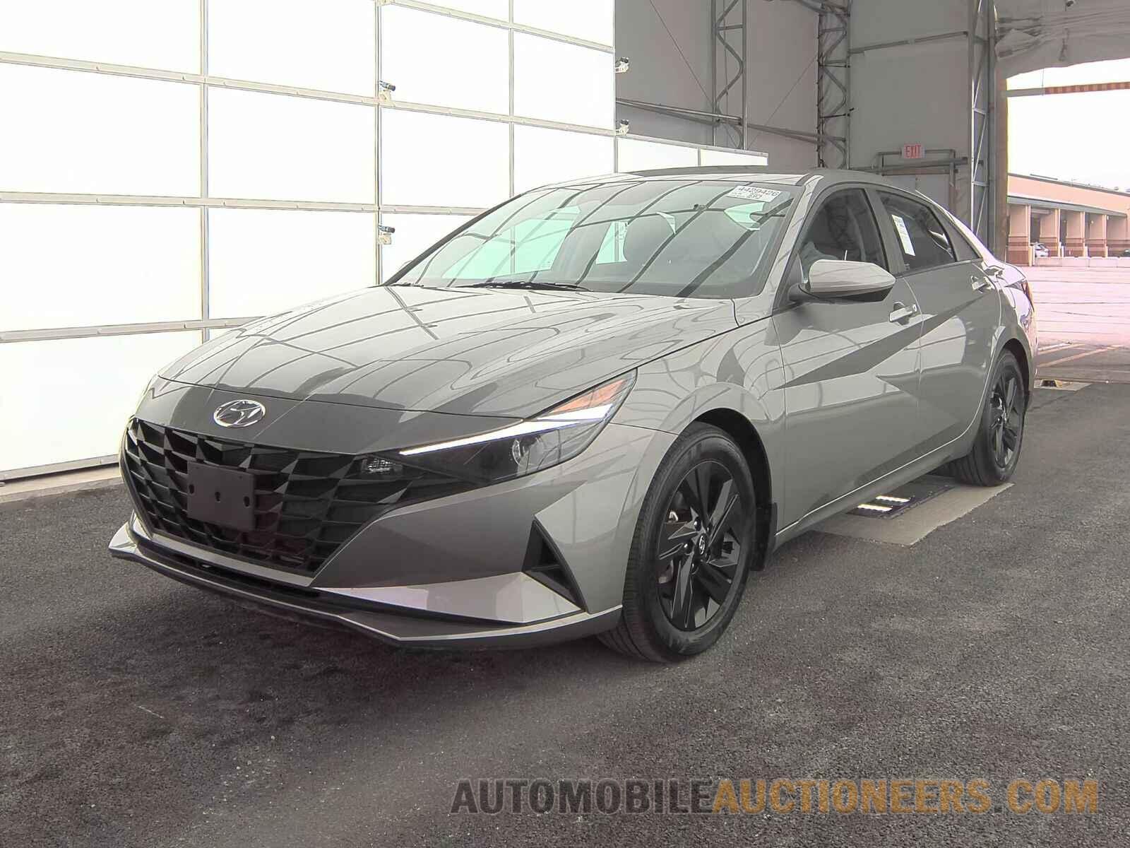 KMHLM4AG3NU356295 Hyundai Elantra 2022