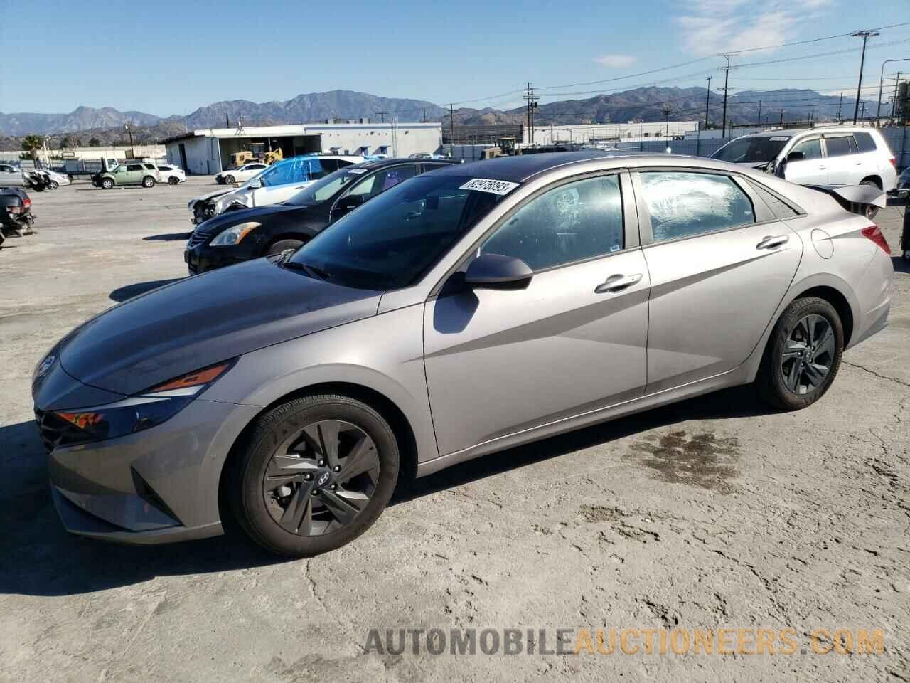 KMHLM4AG3NU357088 HYUNDAI ELANTRA 2022