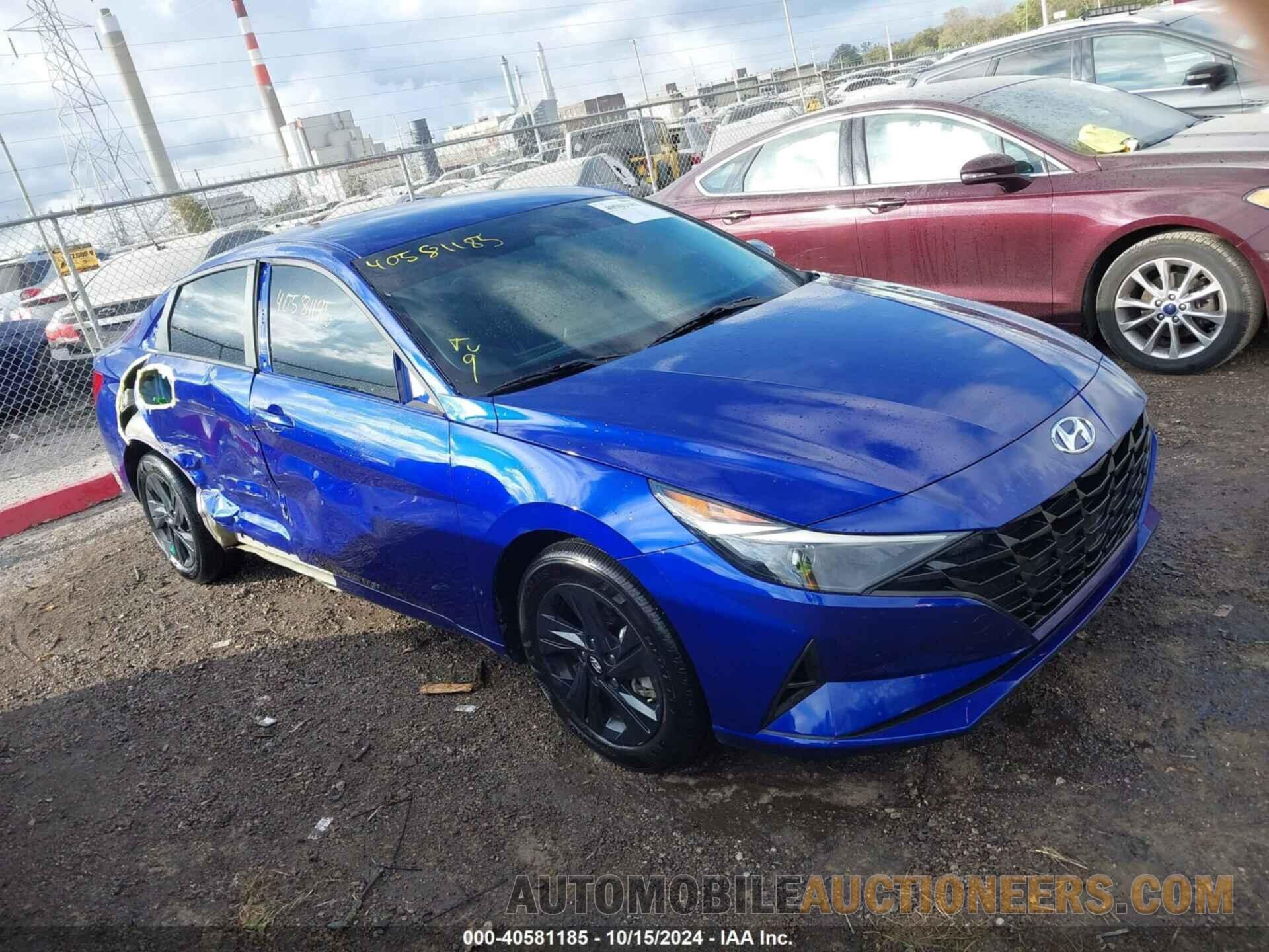 KMHLM4AG3NU358824 HYUNDAI ELANTRA 2022