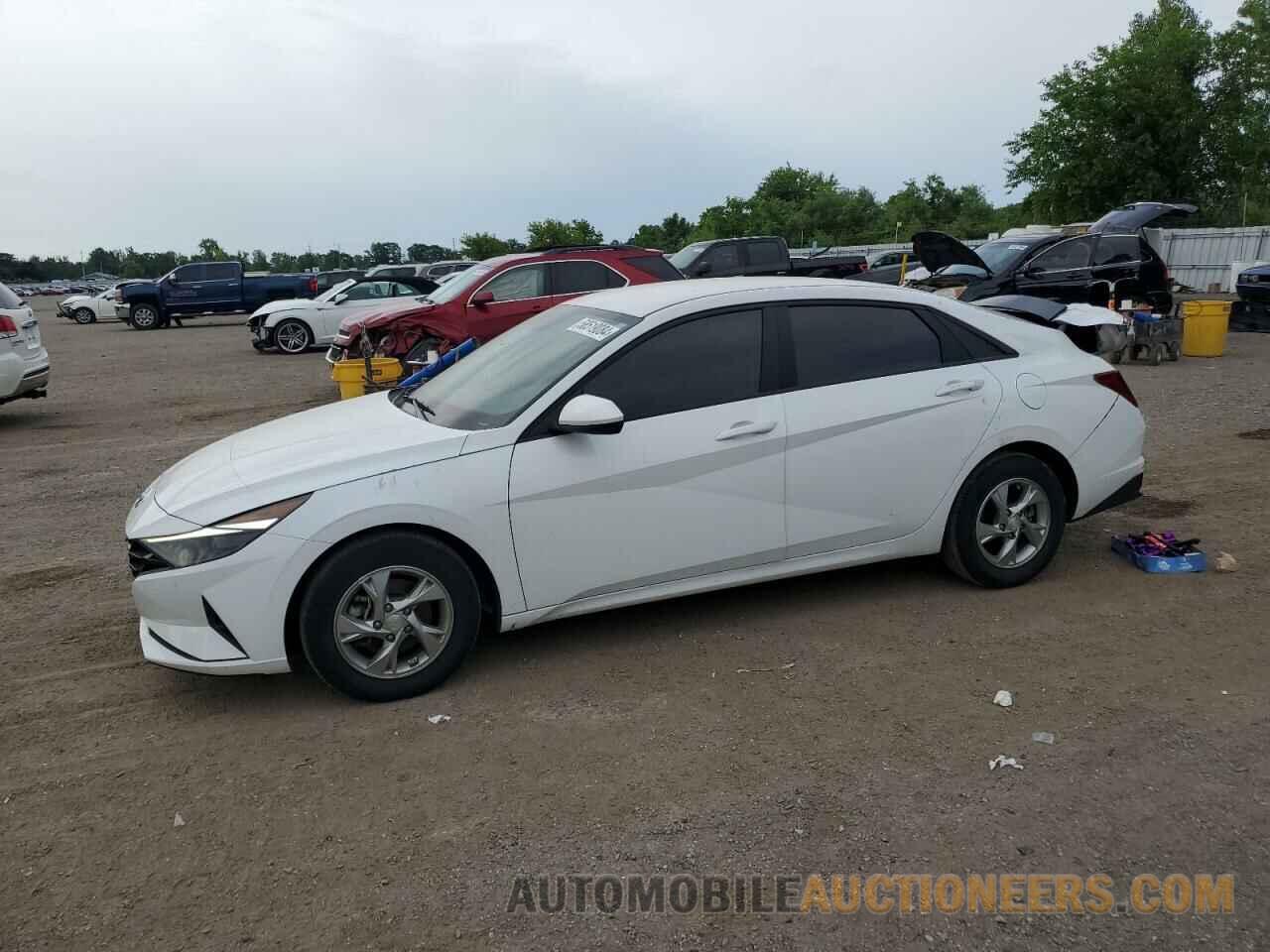 KMHLM4AG3NU359682 HYUNDAI ELANTRA 2022