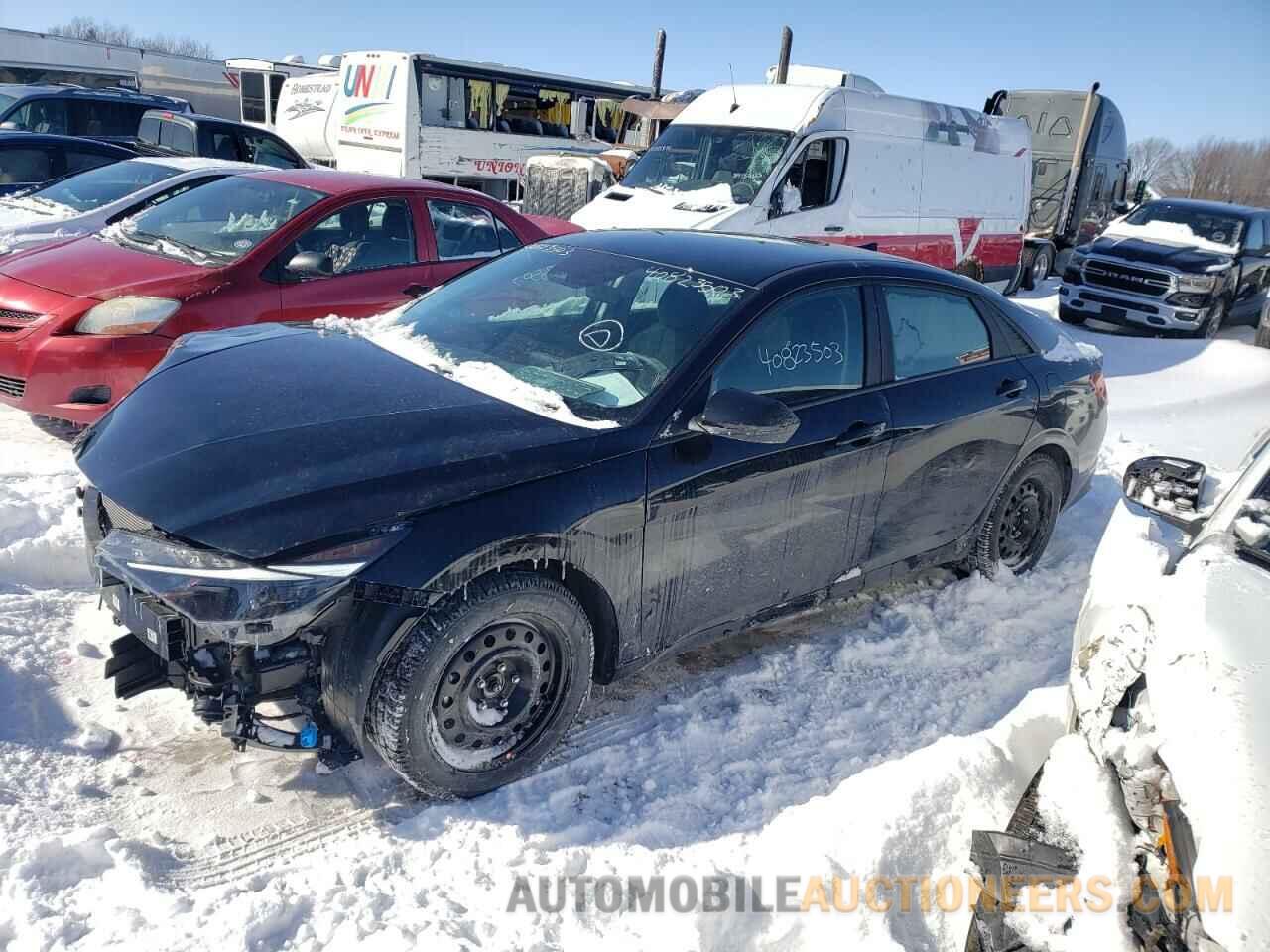 KMHLM4AG3NU362789 HYUNDAI ELANTRA 2022