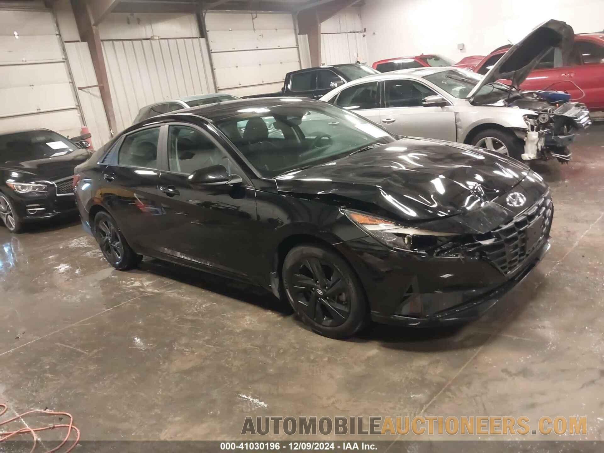 KMHLM4AG3NU363750 HYUNDAI ELANTRA 2022