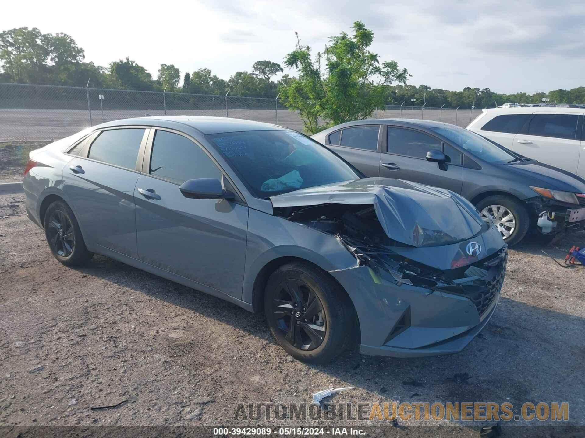 KMHLM4AG3NU365949 HYUNDAI ELANTRA 2022