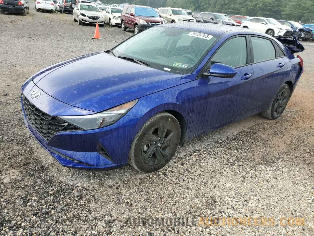 KMHLM4AG3NU366079 HYUNDAI ELANTRA 2022