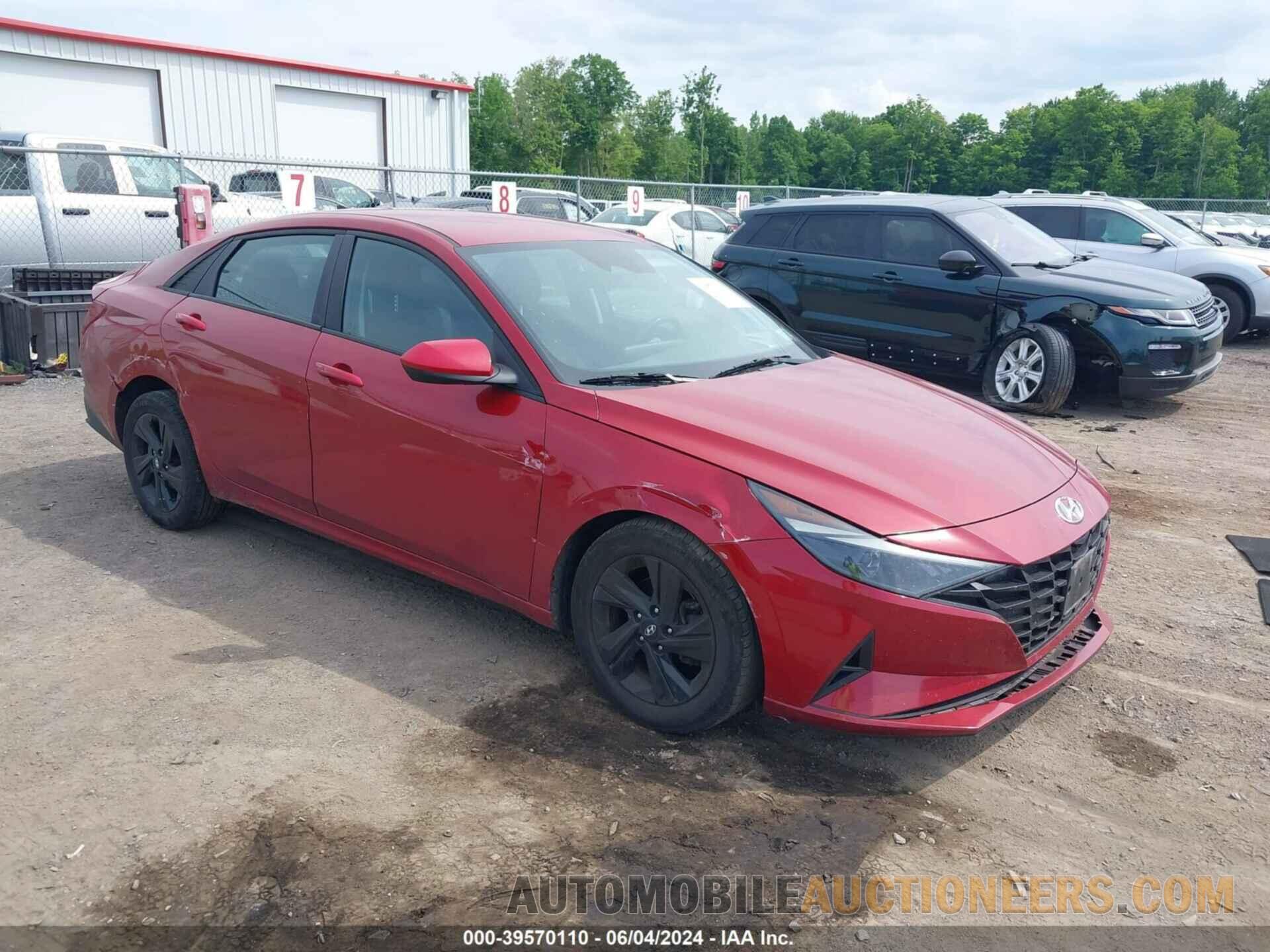 KMHLM4AG3PU372662 HYUNDAI ELANTRA 2023