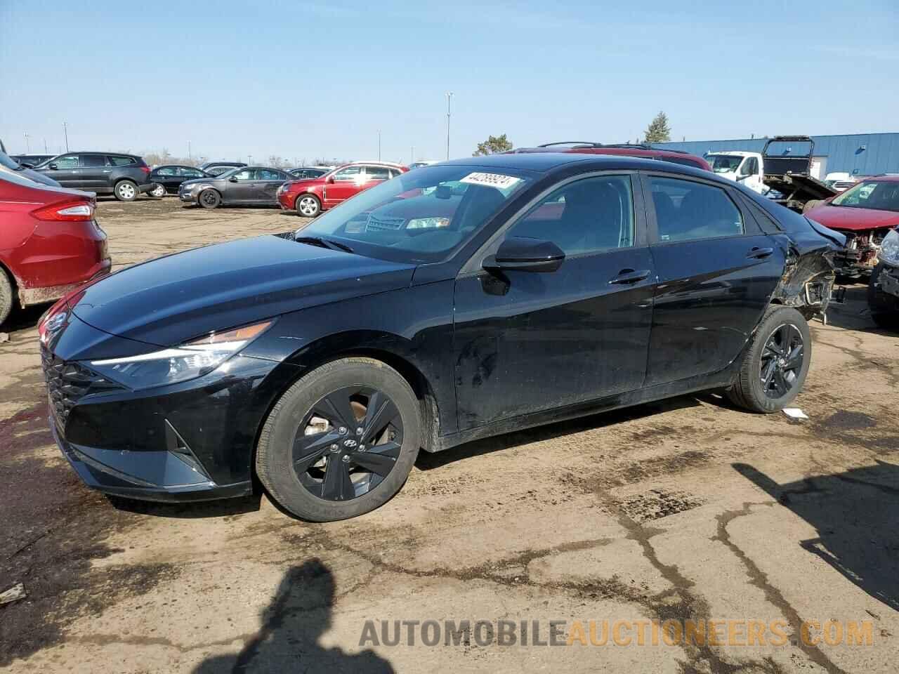 KMHLM4AG3PU374069 HYUNDAI ELANTRA 2023