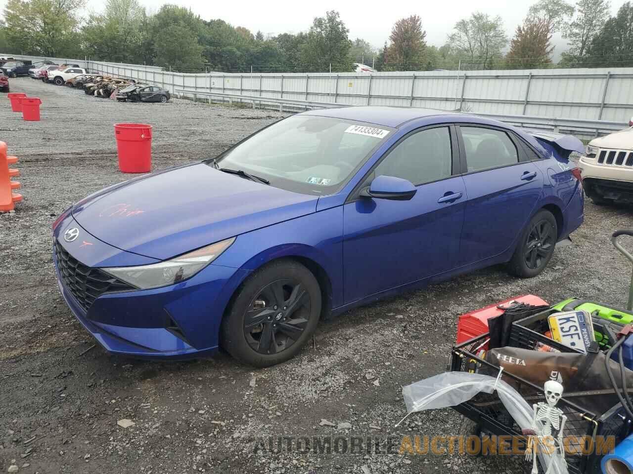 KMHLM4AG3PU375643 HYUNDAI ELANTRA 2023