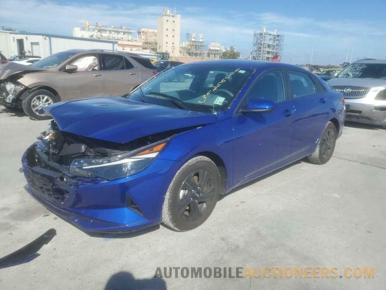 KMHLM4AG3PU376503 HYUNDAI ELANTRA 2023