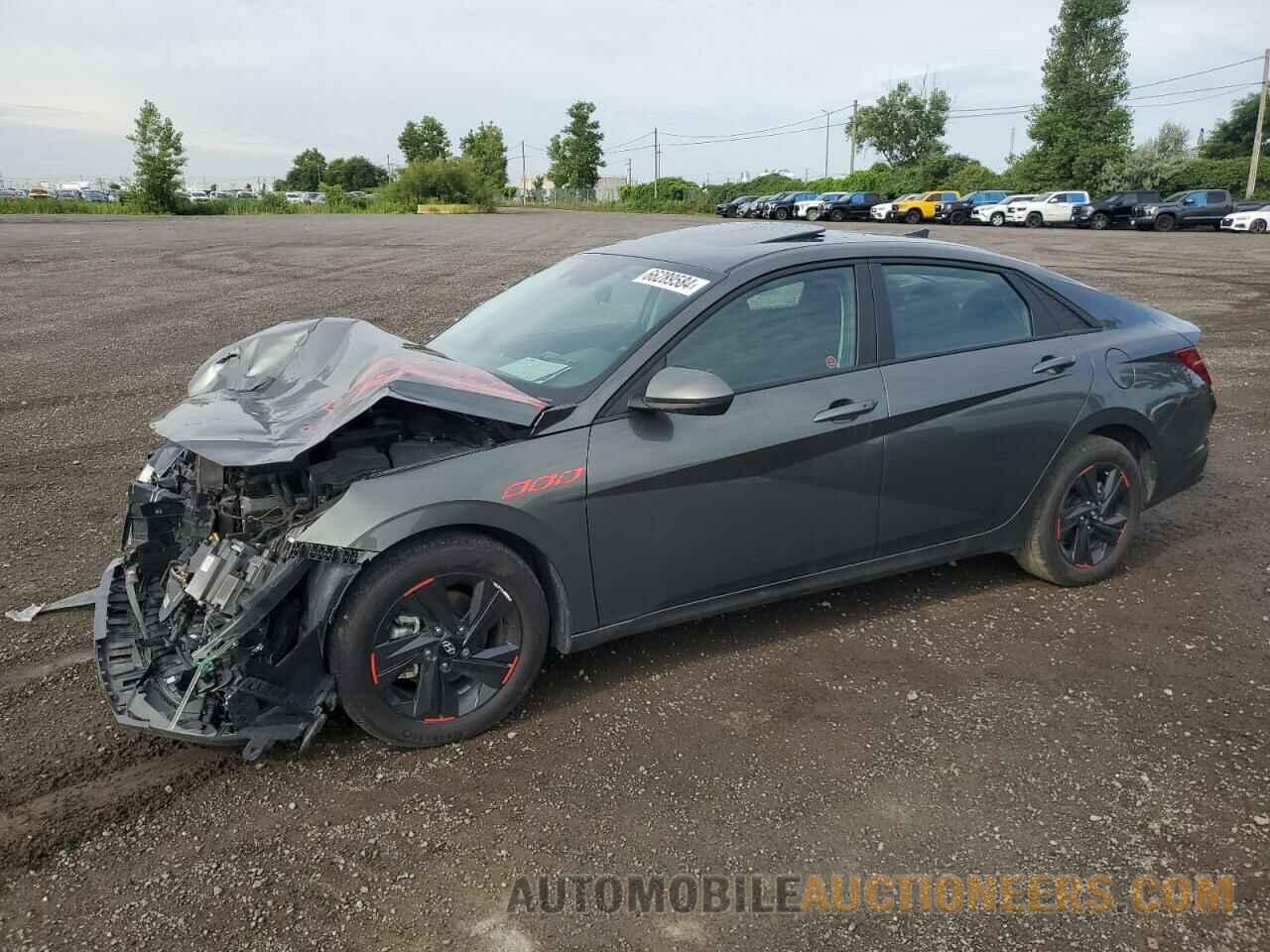 KMHLM4AG3PU380986 HYUNDAI ELANTRA 2023