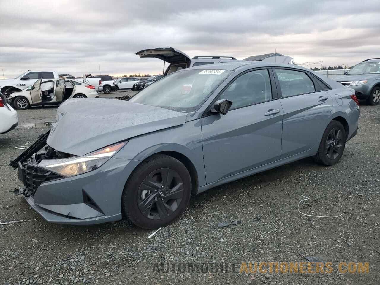 KMHLM4AG3PU390997 HYUNDAI ELANTRA 2023