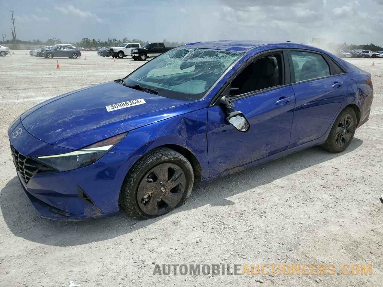 KMHLM4AG3PU392930 HYUNDAI ELANTRA 2023