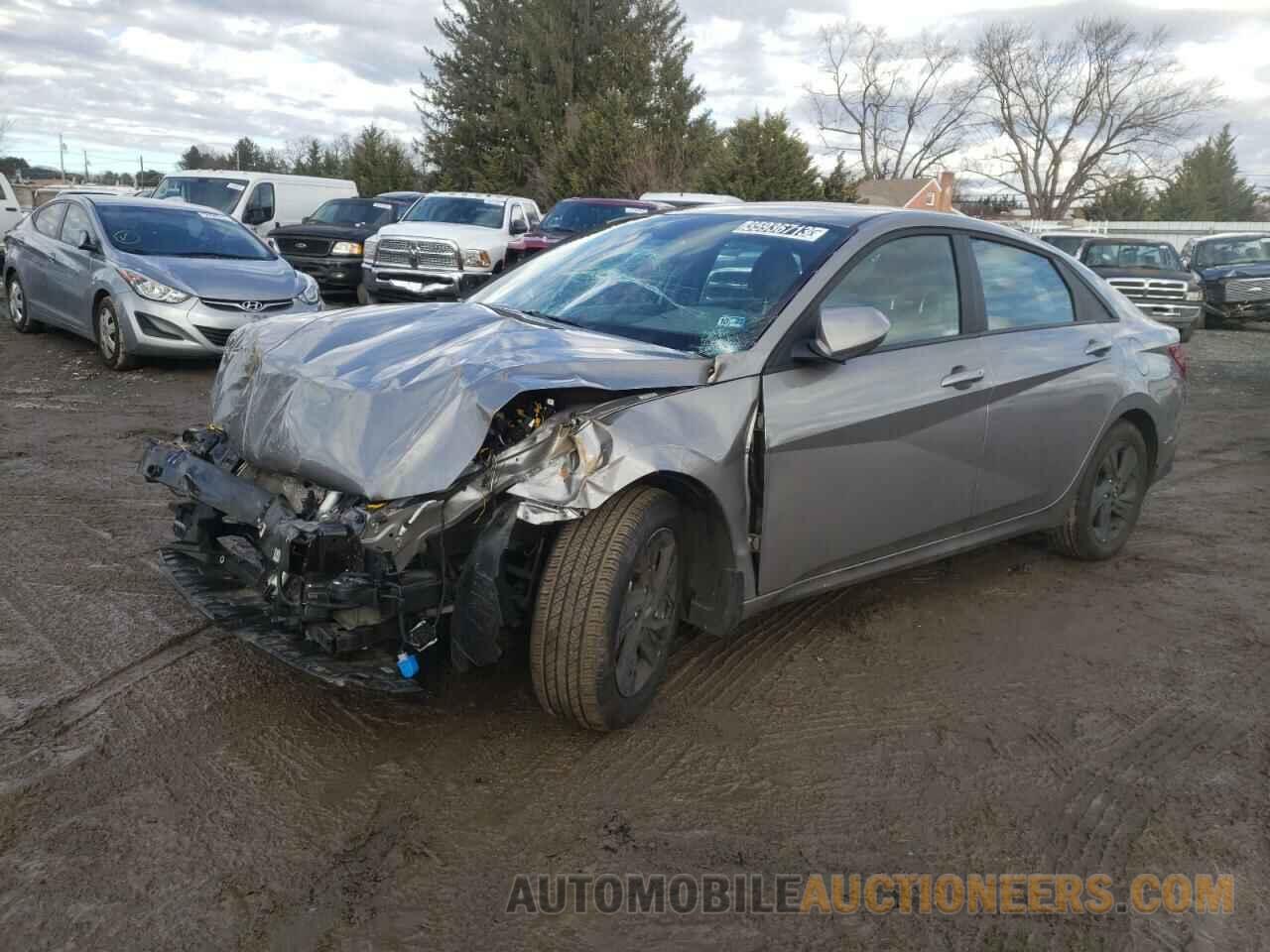 KMHLM4AG3PU407233 HYUNDAI ELANTRA 2023