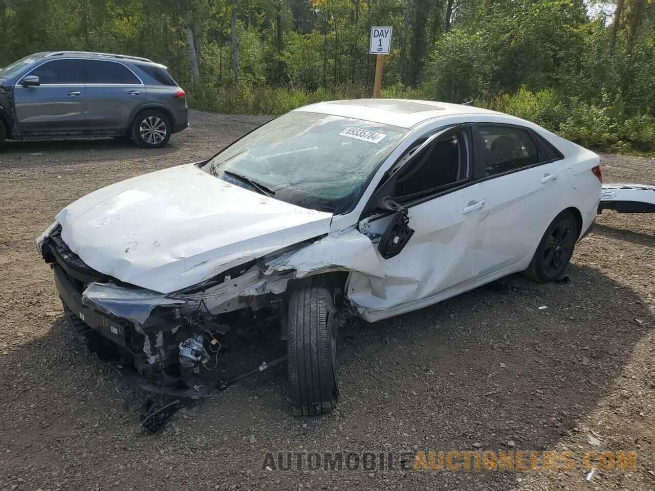 KMHLM4AG3PU418099 HYUNDAI ELANTRA 2023