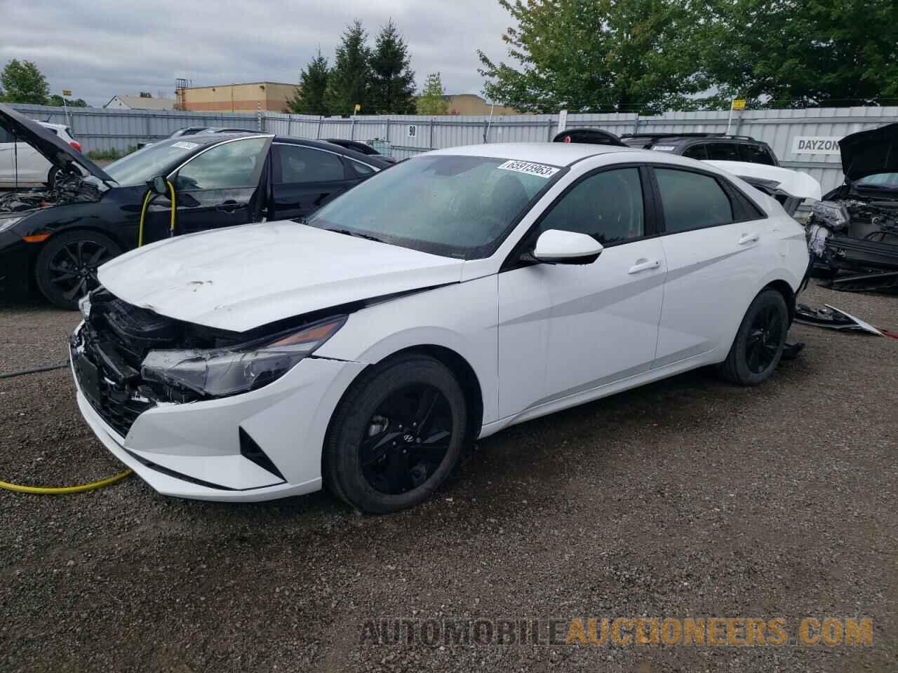 KMHLM4AG3PU420709 HYUNDAI ELANTRA 2023