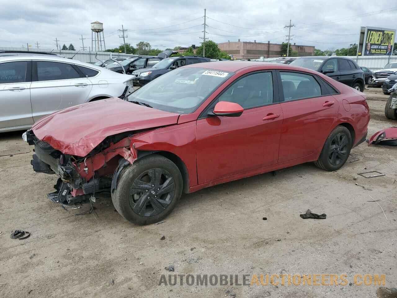 KMHLM4AG3PU432522 HYUNDAI ELANTRA 2023