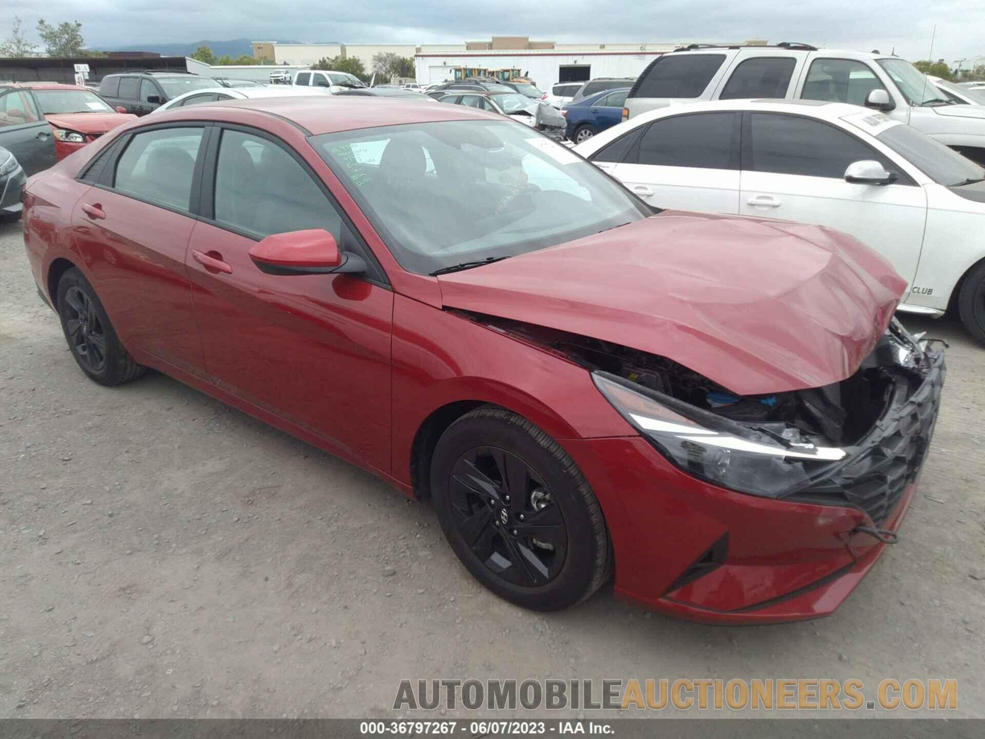 KMHLM4AG3PU446856 HYUNDAI ELANTRA 2023