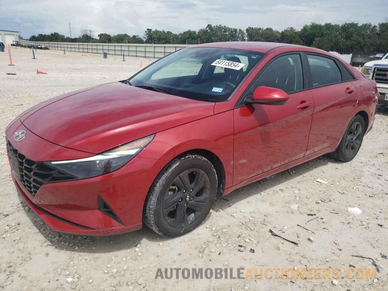 KMHLM4AG3PU447781 HYUNDAI ELANTRA 2023