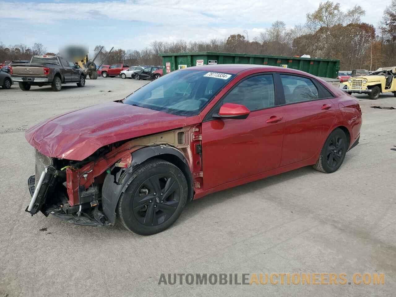 KMHLM4AG3PU450616 HYUNDAI ELANTRA 2023