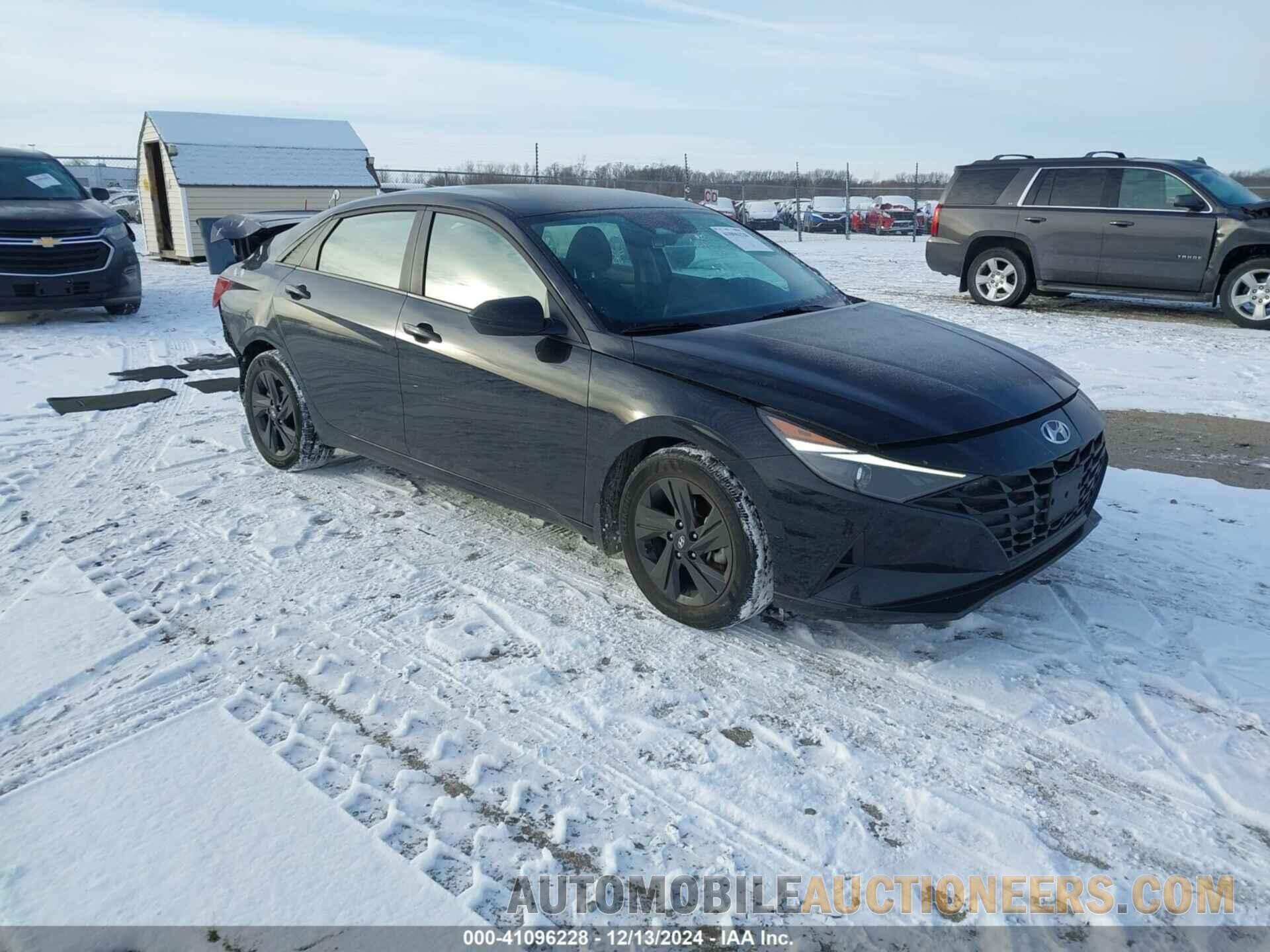 KMHLM4AG3PU455816 HYUNDAI ELANTRA 2023