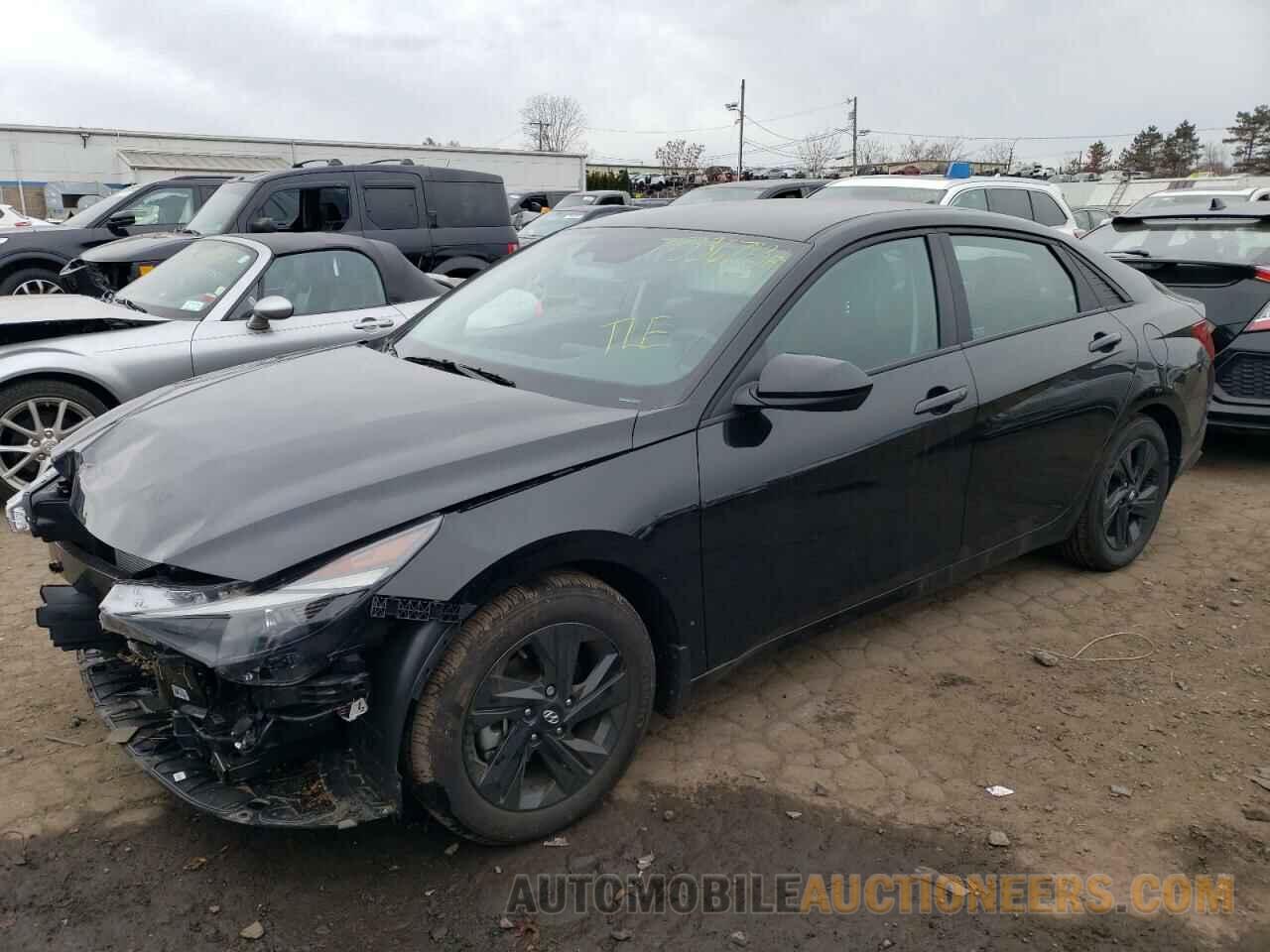 KMHLM4AG3PU458473 HYUNDAI ELANTRA 2023