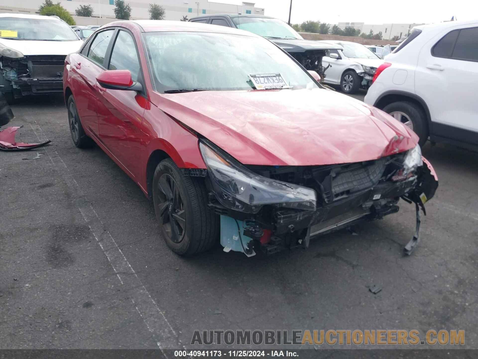 KMHLM4AG3PU465987 HYUNDAI ELANTRA 2023