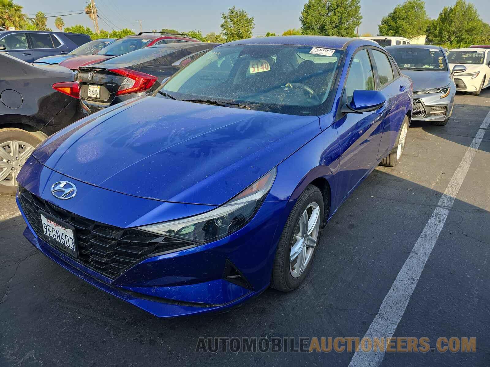 KMHLM4AG3PU467173 Hyundai Elantra 2023