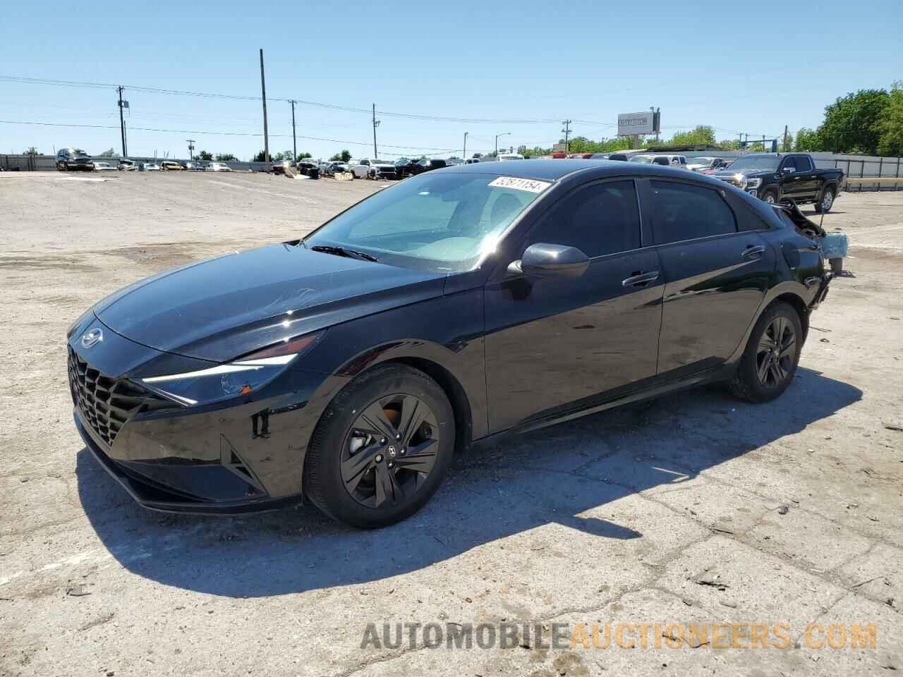 KMHLM4AG3PU467805 HYUNDAI ELANTRA 2023