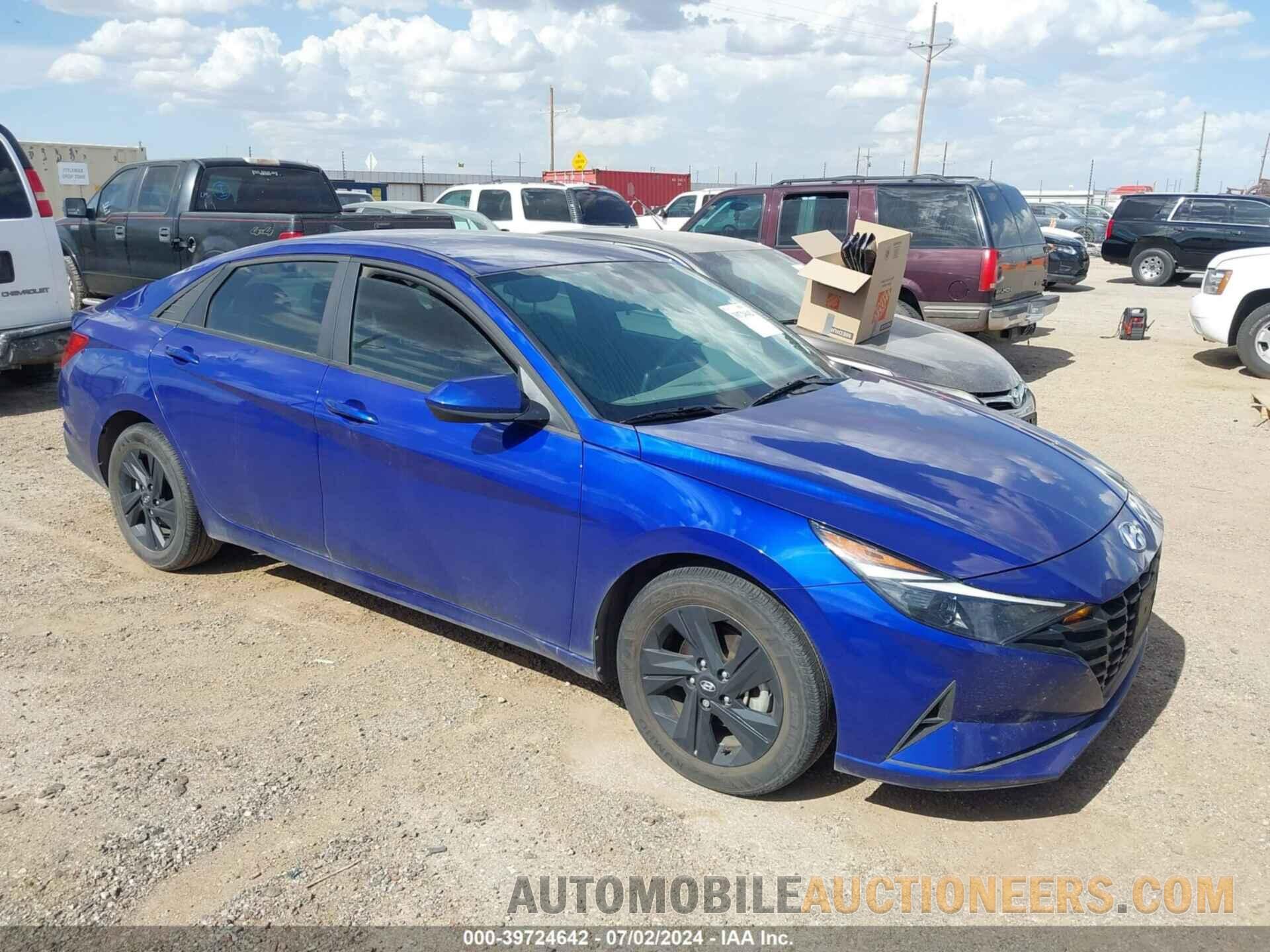 KMHLM4AG3PU471126 HYUNDAI ELANTRA 2023