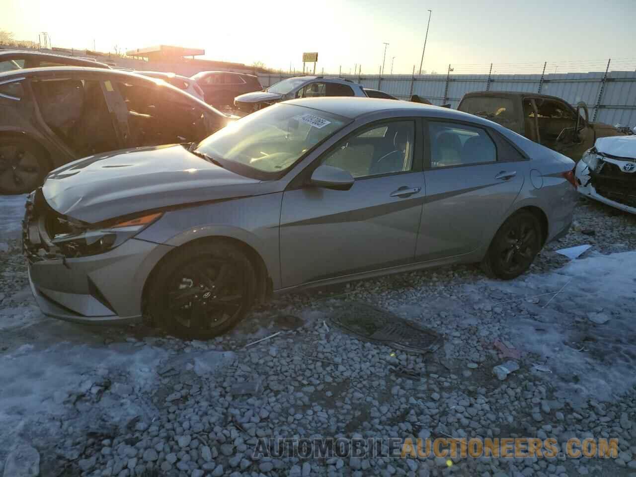 KMHLM4AG3PU507655 HYUNDAI ELANTRA 2023