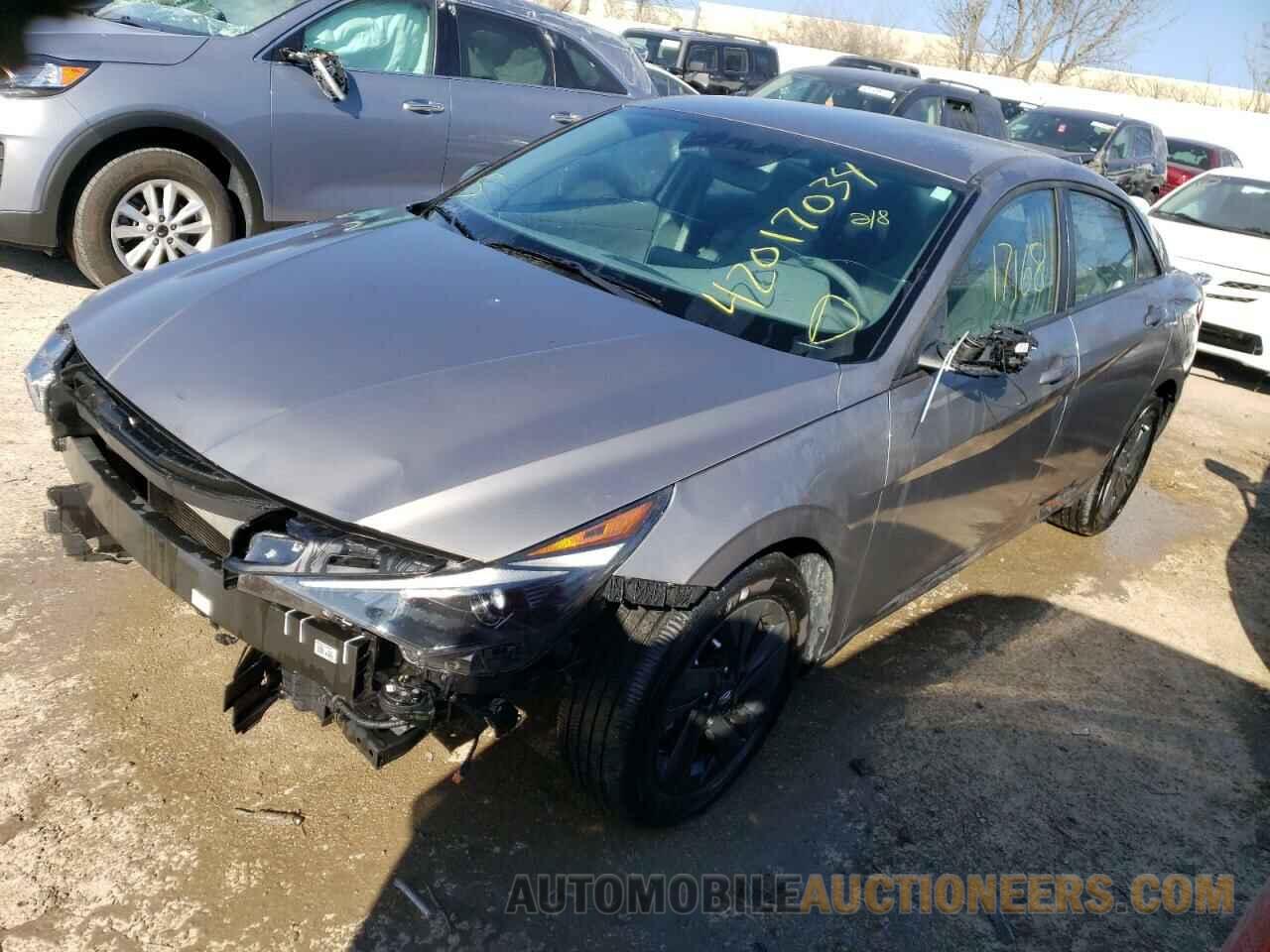 KMHLM4AG3PU524374 HYUNDAI ELANTRA 2023