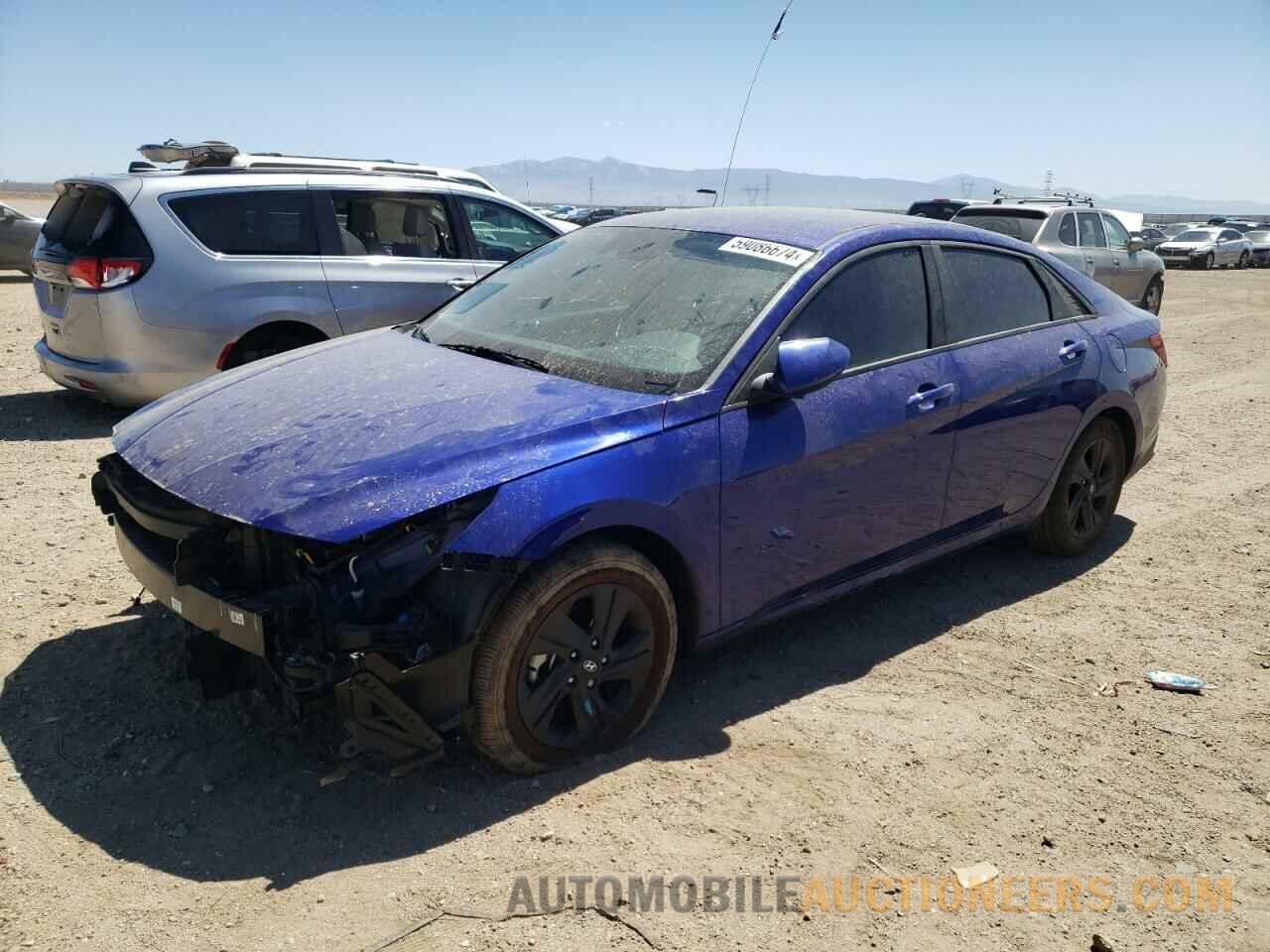 KMHLM4AG3PU530188 HYUNDAI ELANTRA 2023