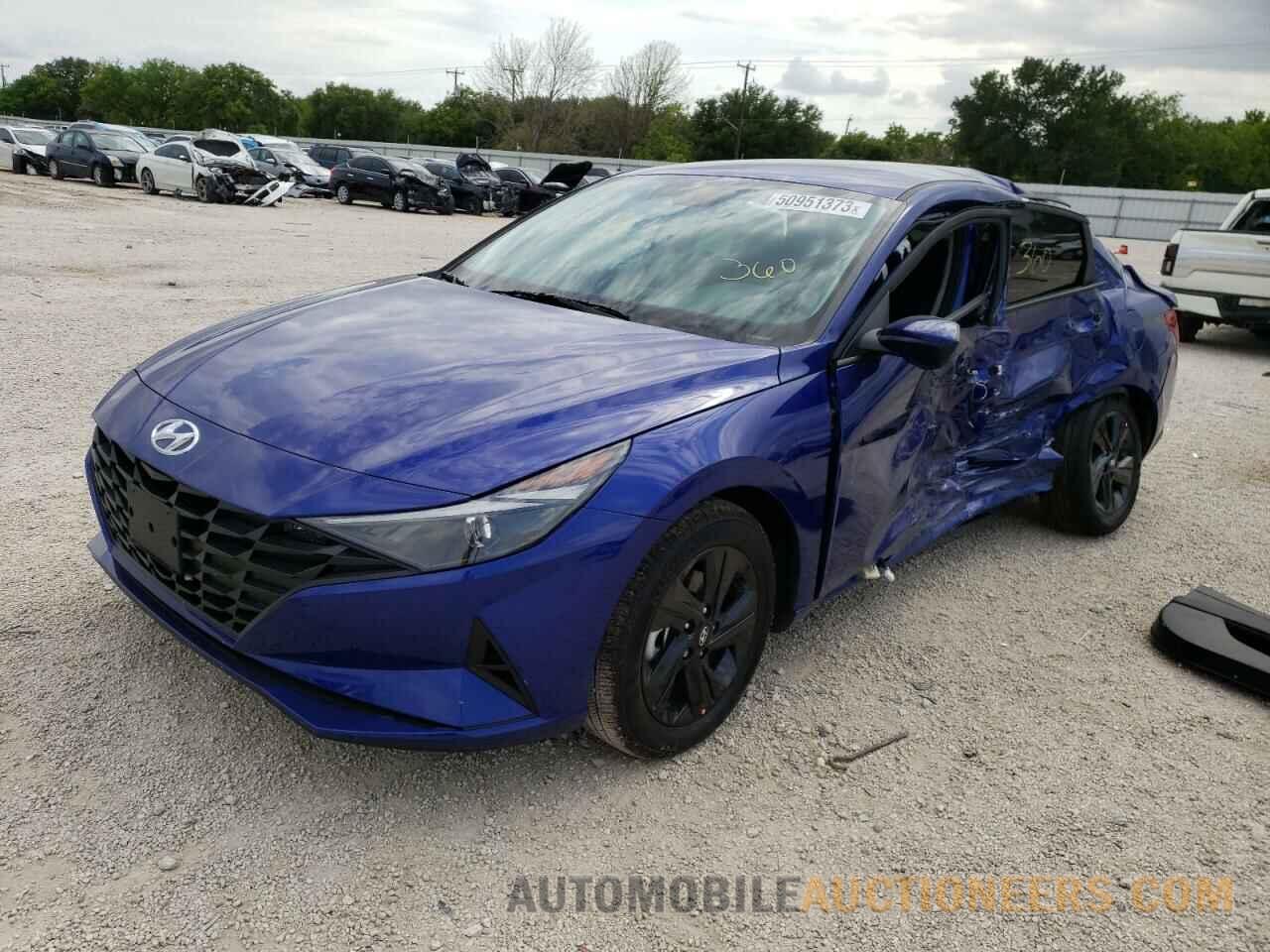 KMHLM4AG3PU536170 HYUNDAI ELANTRA 2023