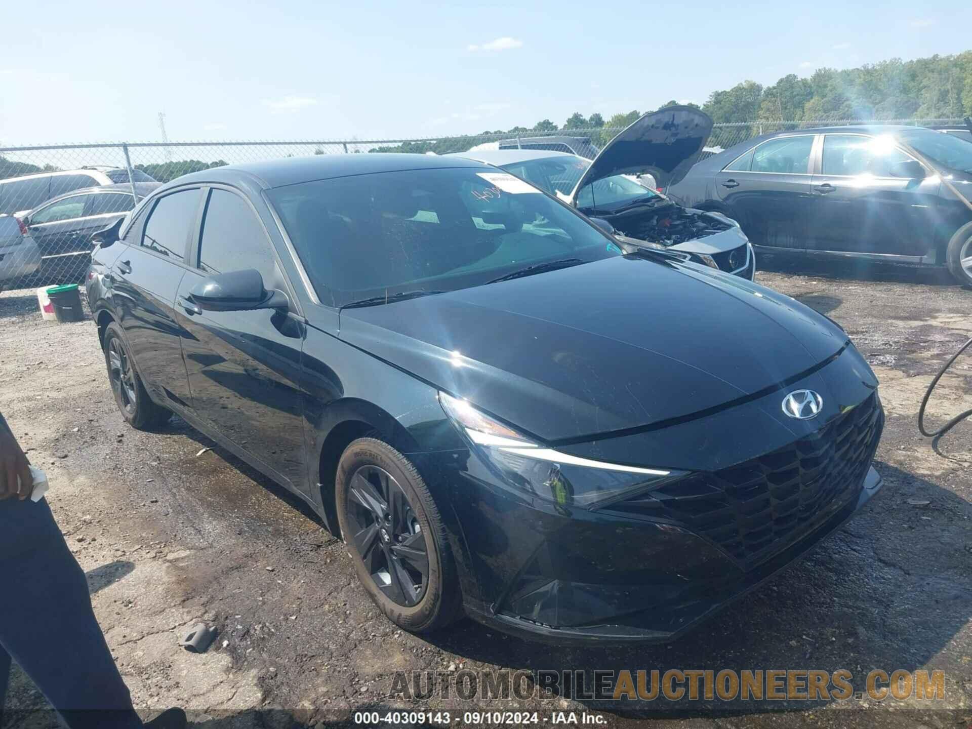 KMHLM4AG3PU544348 HYUNDAI ELANTRA 2023