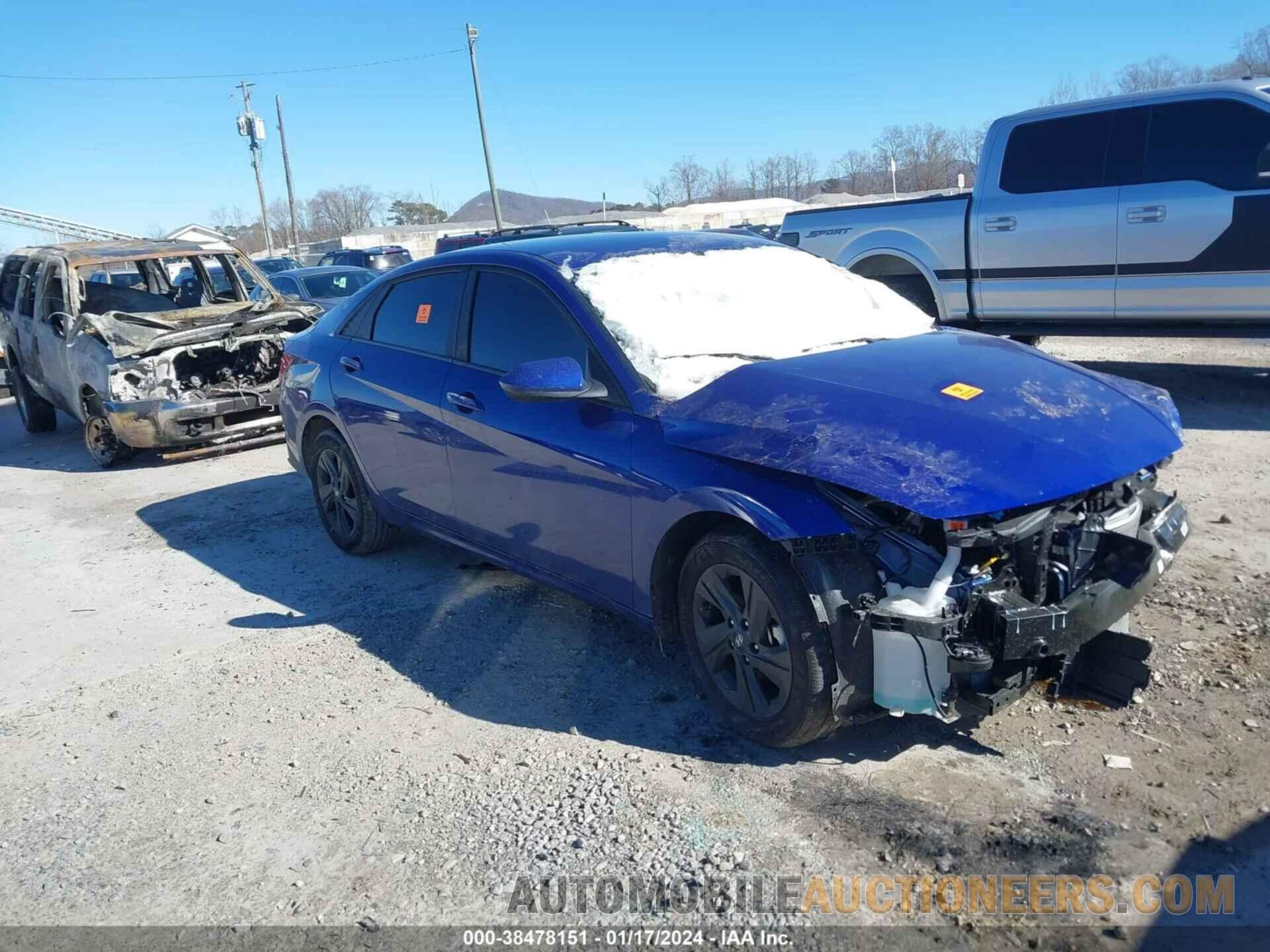 KMHLM4AG3PU554507 HYUNDAI ELANTRA 2023