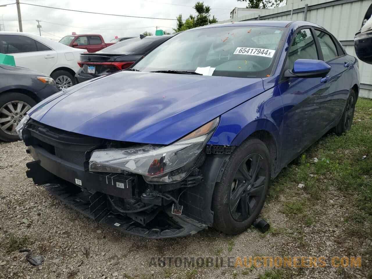 KMHLM4AG3PU563191 HYUNDAI ELANTRA 2023