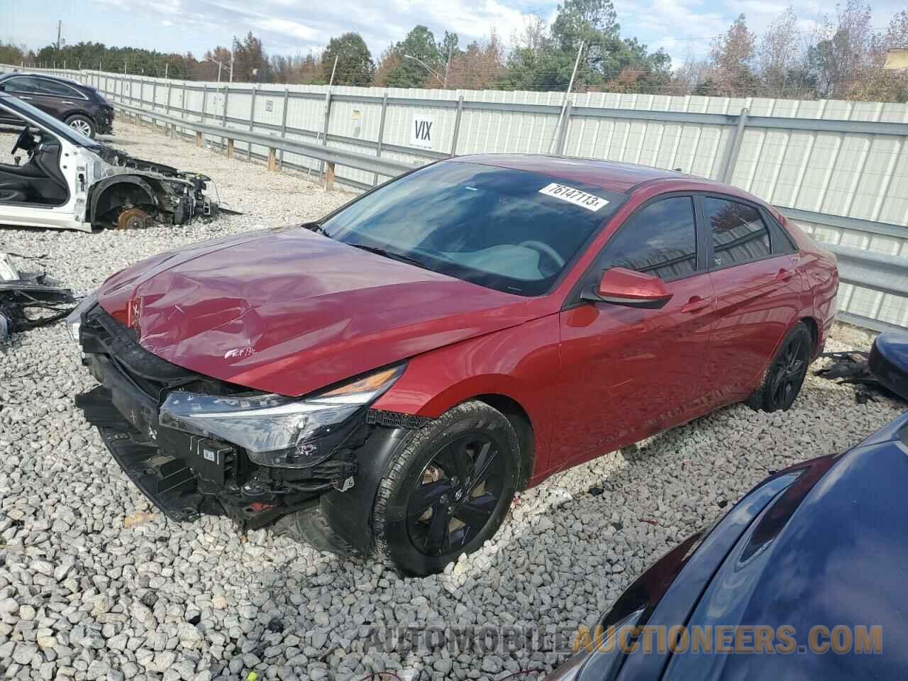 KMHLM4AG3PU570481 HYUNDAI ELANTRA 2023