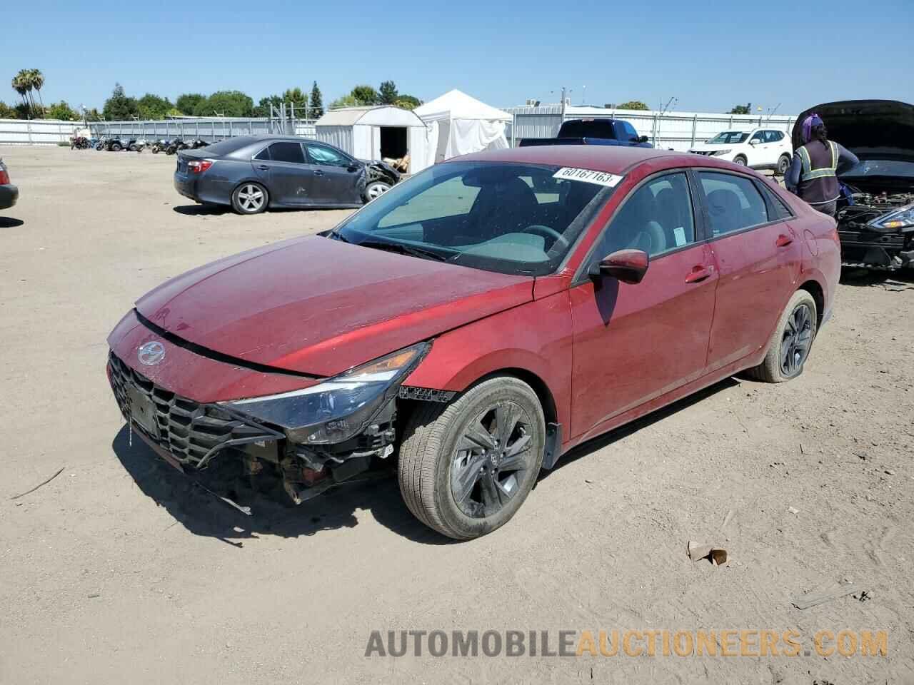 KMHLM4AG3PU584607 HYUNDAI ELANTRA 2023