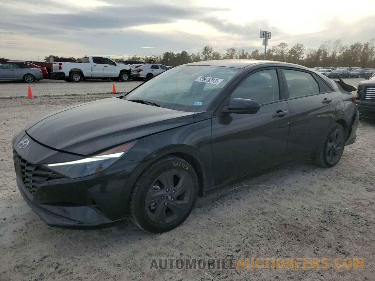 KMHLM4AG3PU587801 HYUNDAI ELANTRA 2023