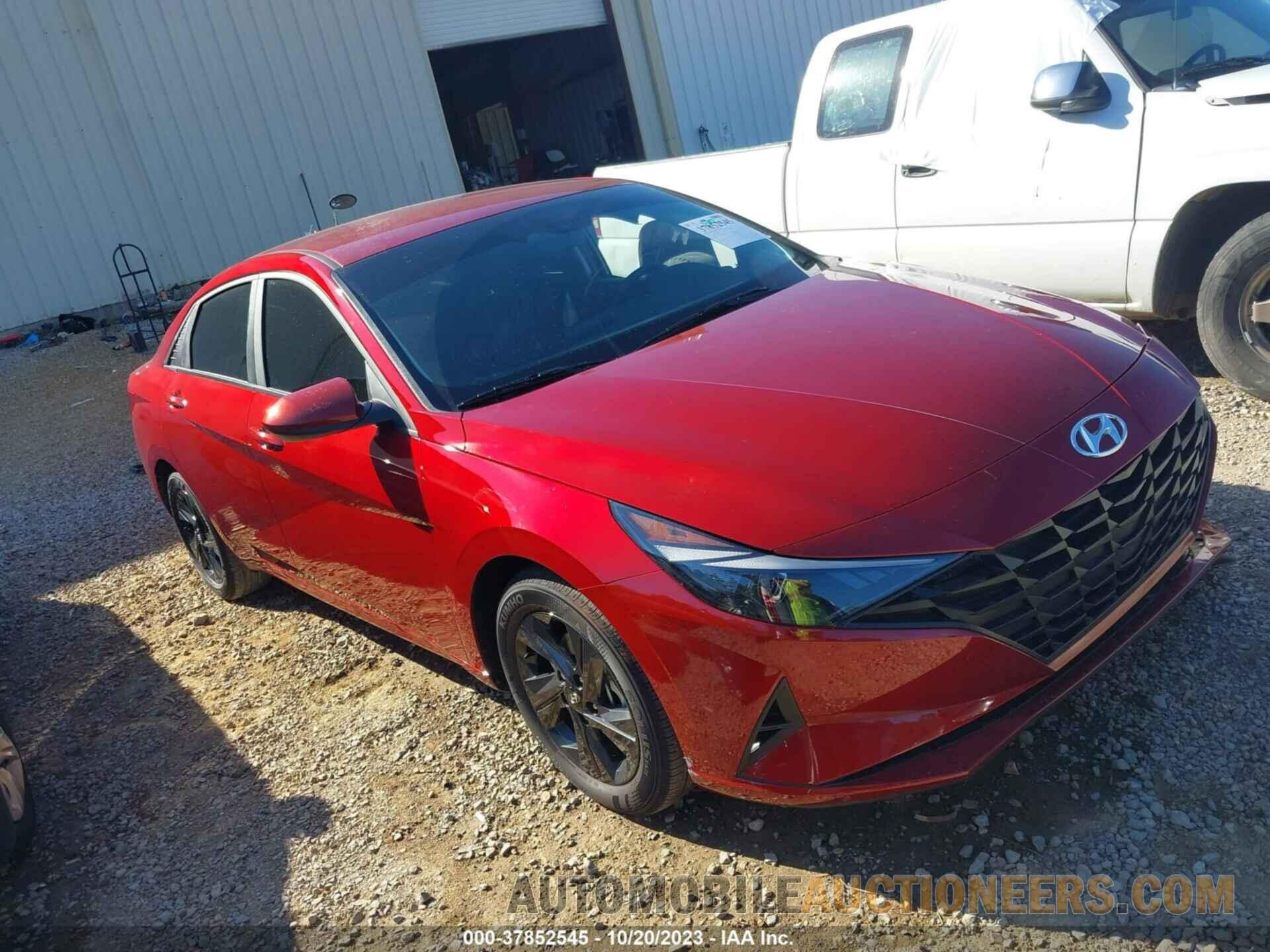 KMHLM4AG3PU588611 HYUNDAI ELANTRA 2023