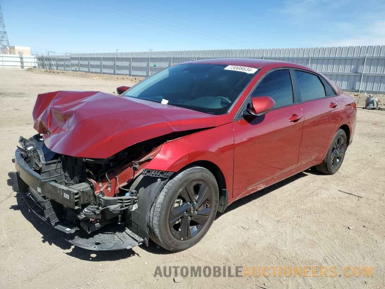 KMHLM4AG3PU599124 HYUNDAI ELANTRA 2023