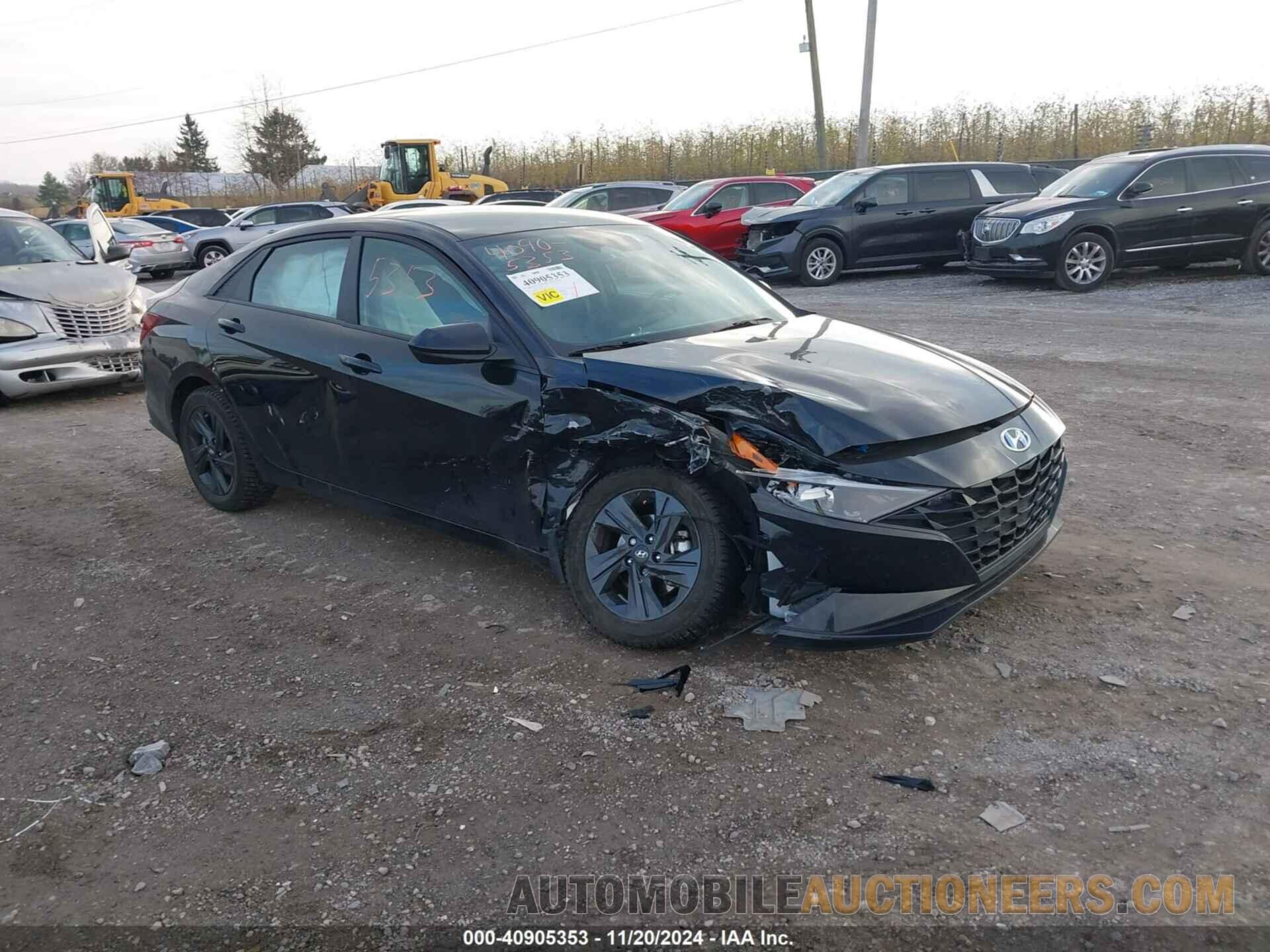 KMHLM4AG3PU601406 HYUNDAI ELANTRA 2023