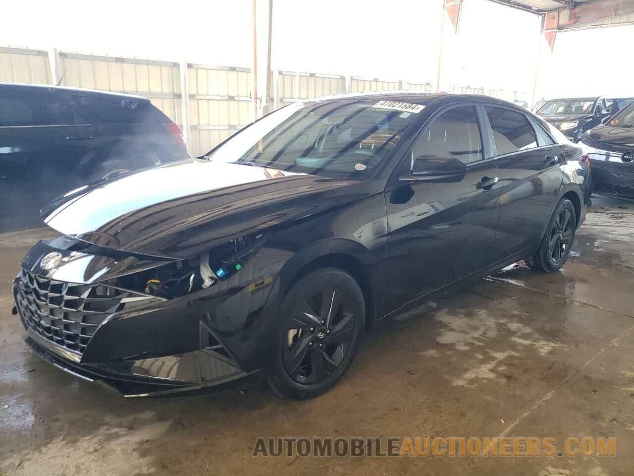 KMHLM4AG3PU606623 HYUNDAI ELANTRA 2023