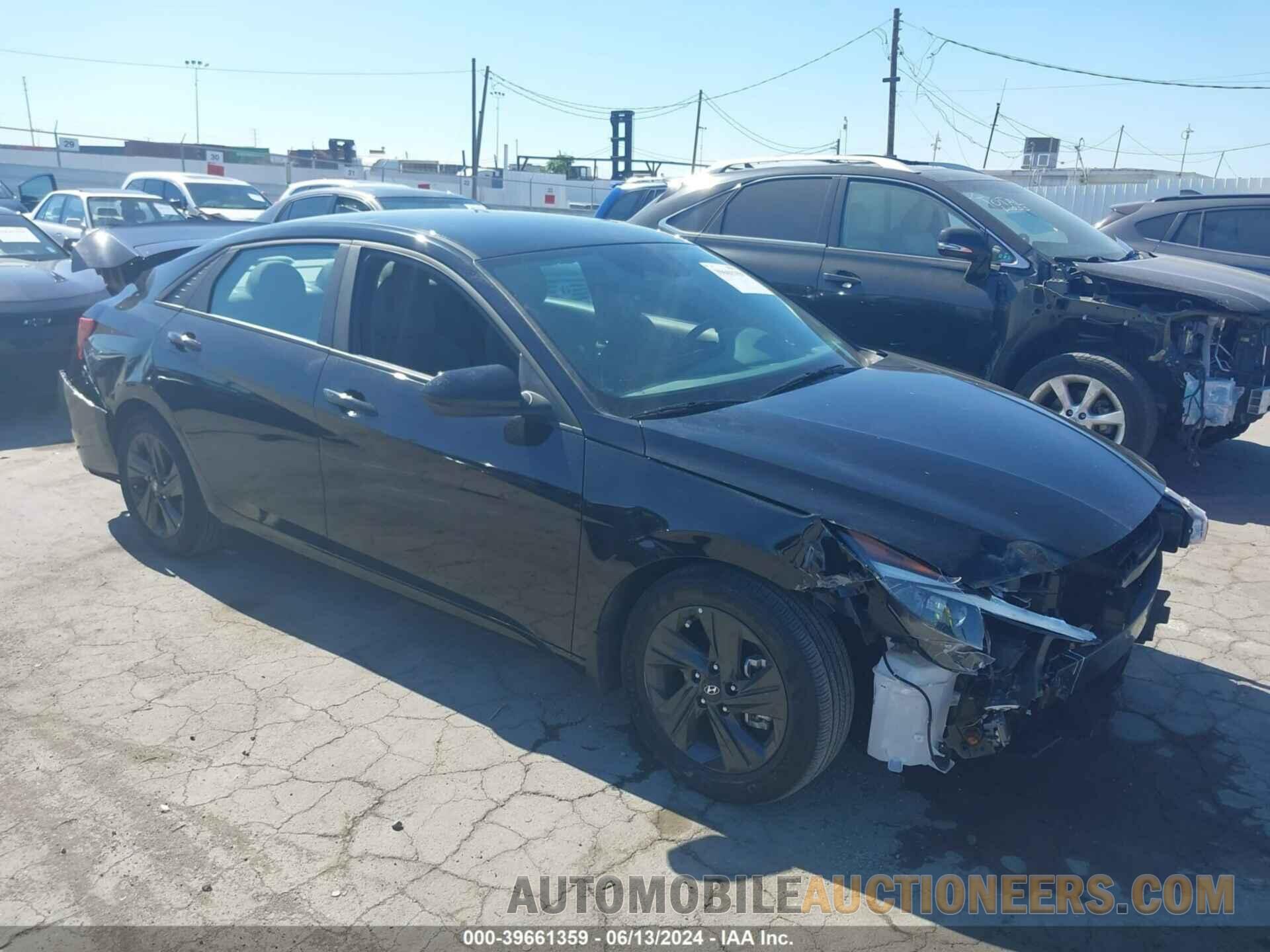 KMHLM4AG3PU609540 HYUNDAI ELANTRA 2023