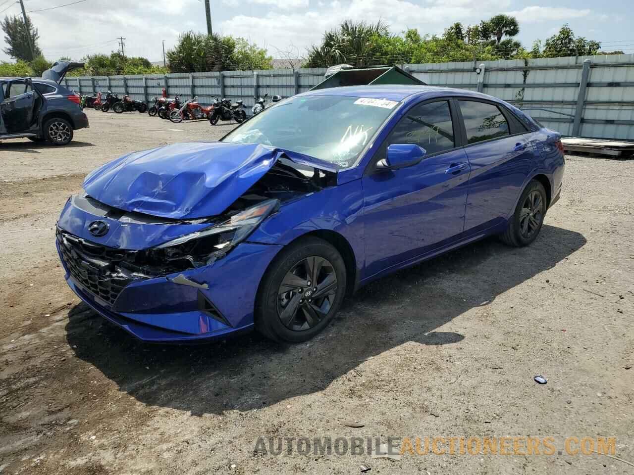 KMHLM4AG3PU627911 HYUNDAI ELANTRA 2023