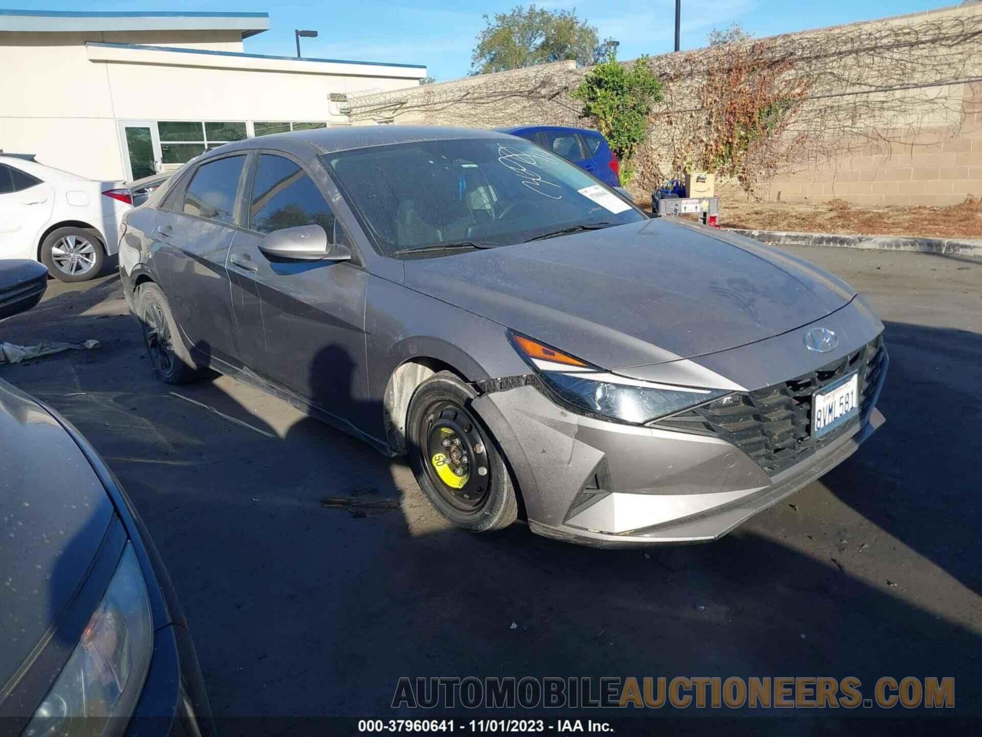 KMHLM4AG4MU065044 HYUNDAI ELANTRA 2021