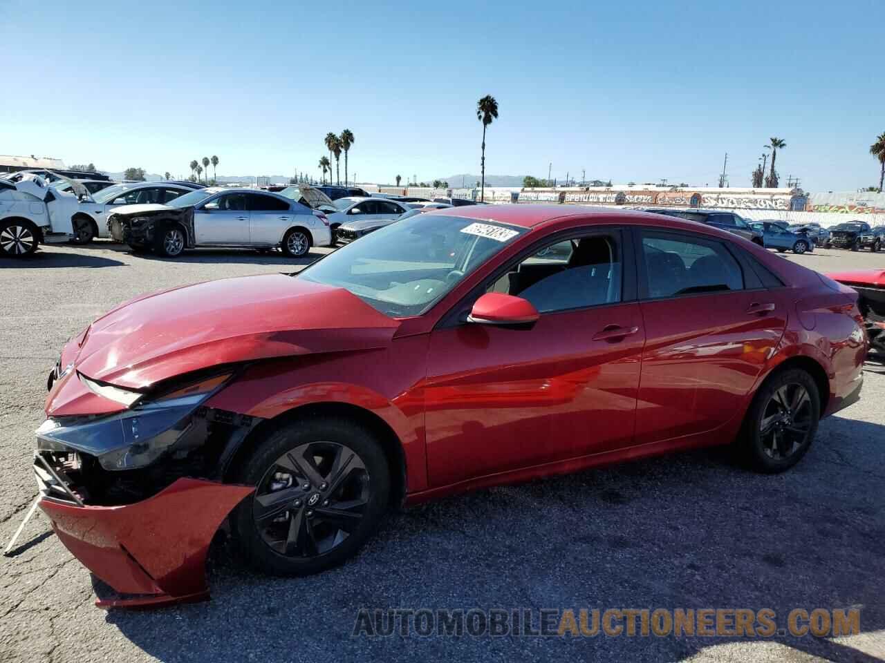 KMHLM4AG4MU066436 HYUNDAI ELANTRA 2021