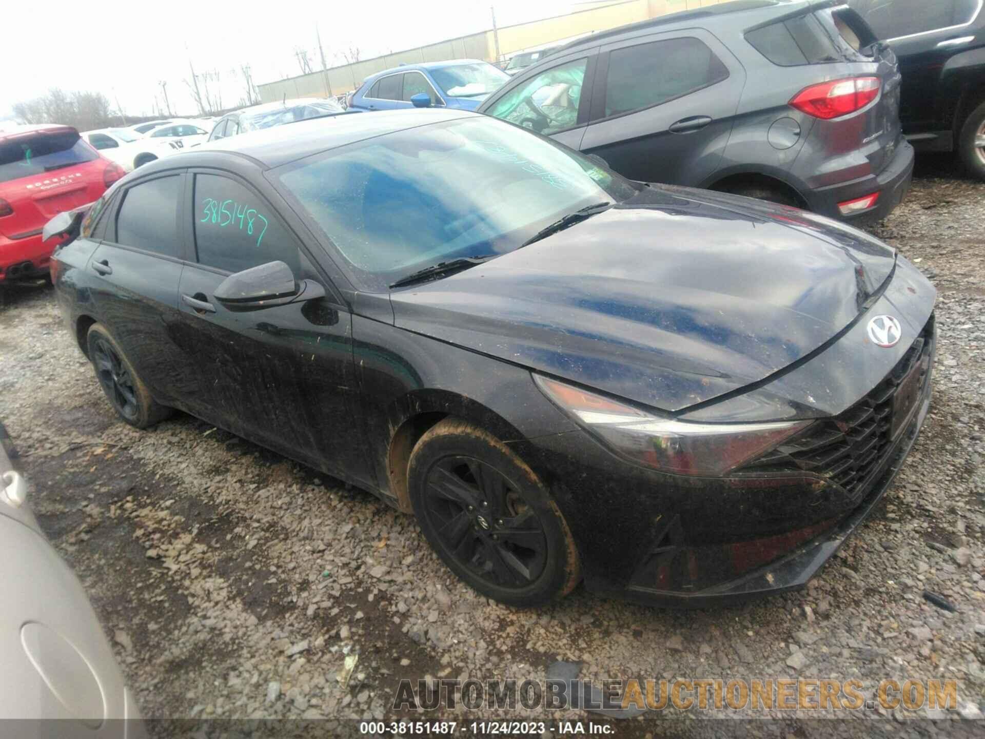 KMHLM4AG4MU066825 HYUNDAI ELANTRA 2021