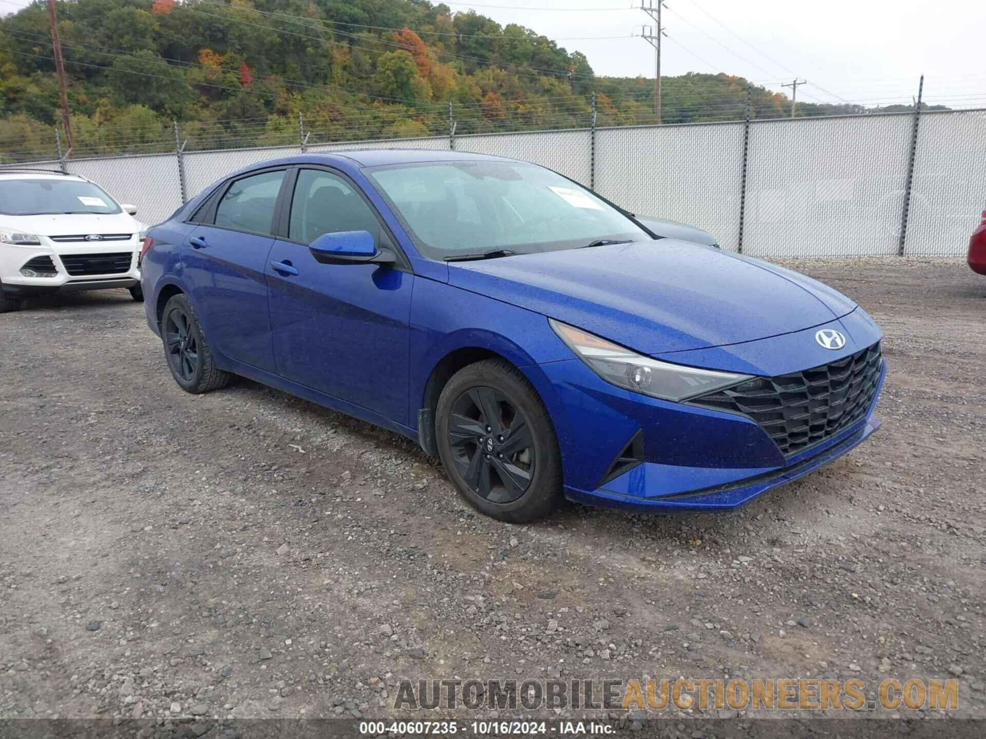 KMHLM4AG4MU067439 HYUNDAI ELANTRA 2021